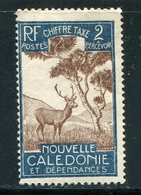 NOUVELLE CALEDONIE- Taxe Y&T N°26- Oblitéré - Postage Due