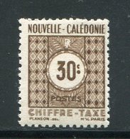 NOUVELLE CALEDONIE- Taxe Y&T N°40- Neuf Sans Charnière ** - Portomarken