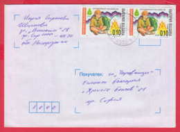 248987 / 1999 - 0.10+0.10  Leva - Scouting Or The Scouts , Strelcha  - SOFIA , Bulgaria Bulgarie - Lettres & Documents