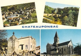 Delcampe - [87] Haute-Vienne > CHATEAUPONSAC Multi Vues (-  Editions Théojac N°3) *PRIX FIXE - Chateauponsac