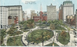 New-york City : Union Square. - Plaatsen & Squares