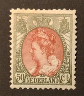 Nederland/Netherlands - Nr. 74 (postfris Met Plakker) - Nuevos