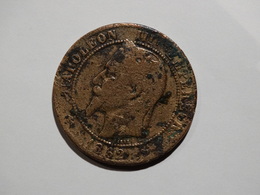 France - Napoléon III - 10 Centimes. 1862. - 10 Centimes