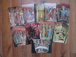 Lot De 10 Cartes D'Issoire ( Puy De Dôme )   Eglise St Austremoine - 5 - 99 Cartes