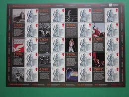 2007 ROYAL MAIL MEMORIES OF WEMBLEY STADIUM GENERIC SMILERS SHEET. #SS0042 - Personalisierte Briefmarken