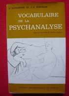 Vocabulaire De La Psychanalyse - Woordenboeken