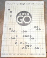 Le Jeu De GO - Palour Games