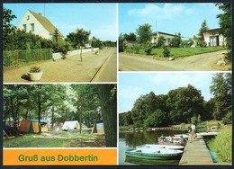 D0892 - TOP Dobbertin Campingplatz Bungalowsiedlung - Bild Und Heimat Reichenbach - Lübz