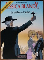 BD JESSICA BLANDY - 3 - Le Diable à L'aube - Rééd. 1999 Repérages - Jessica Blandy