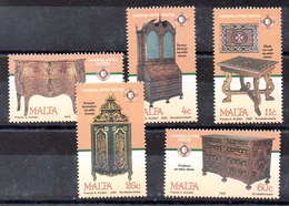 Malta Serie Completa N ºYvert 1181/85 ** OFERTA (OFFER)Valor Catálogo 7.0€ - Malte