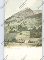 CH 1862 ORMONT-DESSOUS VD, La Comballaz Et Mont D'Or, Ca. 1905 - Ormont-Dessous