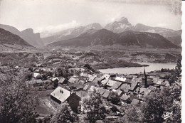 CORPS - Vue Générale, Le Lac Du Sautet Et L'Obiou - Corps