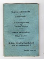 Dec19   86404  Petit Livre Sur Le Tourisme  1934 - Unclassified