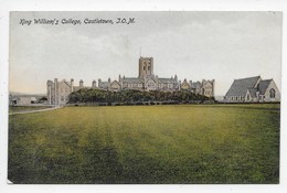 King William's College, Castletown, I.O.M. - Woodbury Seres 2981 - Isle Of Man