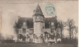 EXMES Château D'Argentelle - Exmes