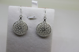 A60110/1 - Orecchini In Argento Sterling - Gancio Francese - Earrings