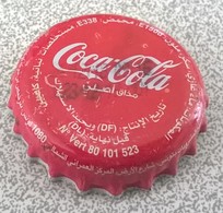 Tunisie Capsule Crown Caps Coca Cola SU - Soda