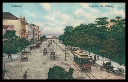 MANAUS - ELECTRICOS -  Avenida Ed. Ribeiro  ( Ed. G. Huebner & Amaral / Nº 6516)  Carte Postale - Manaus