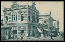 MANAUS - FEIRAS E MERCADOS - Mercado Publico. ( Ed. G. Huebner & Amaral / Nº 6441)  Carte Postale - Manaus