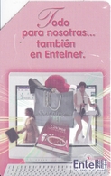 TARJETA DE BOLIVIA TODO PARA NOSOTROS ENTELNET - Bolivie