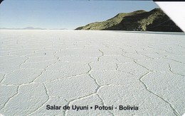 TARJETA DE BOLIVIA DE ENTEL DEL SALAR DE UYUNI - Bolivia