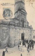 Ile D'Oléron.    St Pierre  D'Oléron    17    Sortie De L'Eglise, Jour De La Fête Des Marins      (voir Scan) - Ile D'Oléron