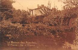 Ile D'Oléron.    St Pierre  D'Oléron    17     La Maison Des Aïeules      (voir Scan) - Ile D'Oléron