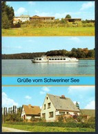 D0921 - TOP Seehof OT Hundorf Ferienheim Seehof Fähre MS Boizenburg Lübstorf - Bild Und Heimat Reichenbach - Schwerin