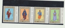 N°606  à  609 Neufs **  Bord De Feuille - Algérie (1962-...)