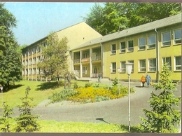 Germany & Circulated, Bad Liebenstein Diagnose Und Therapiegebäude DDR, Rostock 1982 (6868) - Santé