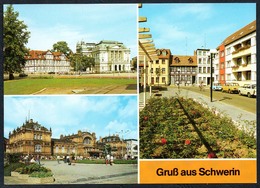 D0927 - TOP Schwerin Bahnhof - Bild Und Heimat Reichenbach - Schwerin