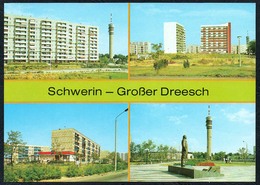 D0929 - TOP Schwerin Großer Dreesch - Bild Und Heimat Reichenbach - Schwerin