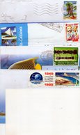 4 Enveloppes Timbrées Nouvelle-Calédonie. Années 90. - Storia Postale