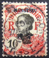 MONG-TZEU                  N° 38                   OBLITERE - Used Stamps