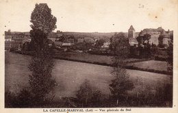 LA  CAPELLE  MARIVAL - Vue Générale - Lacapelle Marival