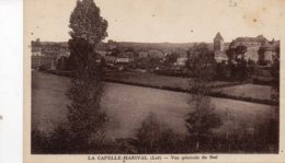 LA  CAPELLE  MARIVAL - Vue Générale - Lacapelle Marival