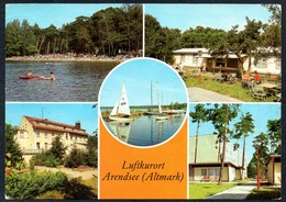 D0938 - Arendsee Kaffegarten FDGB Heim Haus Am See Und Waldheim - Bild Und Heimat Reichenbach - Osterburg