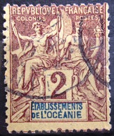 OCEANIE                  N° 2                   OBLITERE - Used Stamps