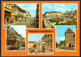 D0945 - TOP Haldensleben Bus Ikarus - Bild Und Heimat Reichenbach - Haldensleben