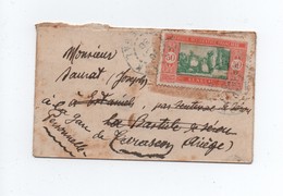 Enveloppe 1930 Sénégal - Storia Postale