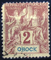 OBOCK                  N° 33                  OBLITERE - Used Stamps