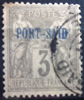 PORT-SAÏD                  N° 3                 OBLITERE - Used Stamps