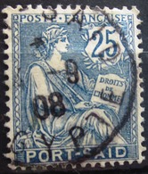 PORT-SAÏD                  N° 28                 OBLITERE - Used Stamps