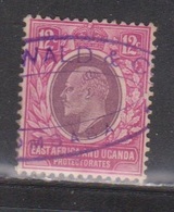 EAST AFRICA & UGANDA Scott # 35 Used - KEVII - East Africa & Uganda Protectorates