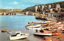 CONWY - The Castle - Unknown County