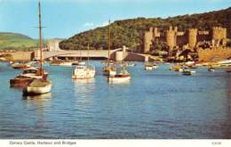 CONWY Castle.  Harbour And Bridges - Municipios Desconocidos