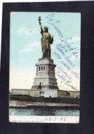 90252     Stati  Uniti,  Statue Of Liberty,  New York,  N. Y.,  VGSB  1908 - Statue Of Liberty