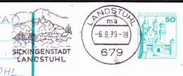 BRD FGR RFA - Maschinenwerbestempel Sickingenstadt Landstuhl 1979 Immer Komplette Postkarte - Poststempel - Freistempel