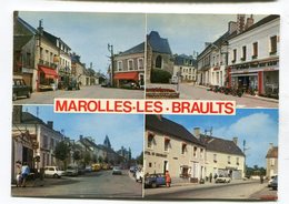 CPm  72 : MAROLLES LES BRAULTS   Multi Vues    A  VOIR   !!!!!! - Marolles-les-Braults