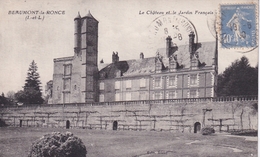 Beaumont La Ronce Le Chateau Et Le Jardin Français - Beaumont-la-Ronce